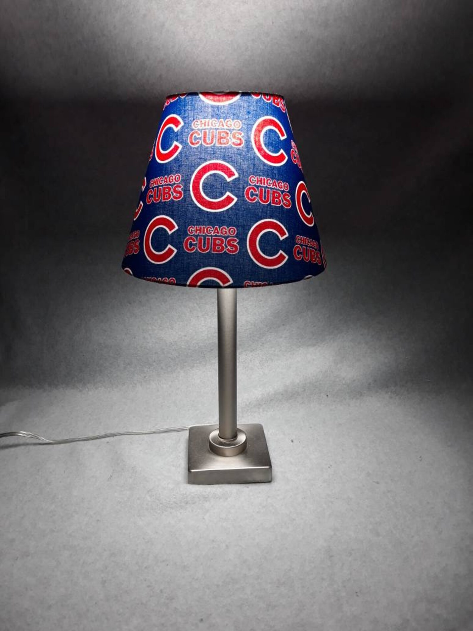 Chicago Cubs Lamp Shade Baseball. Shades Are 9.5 X Etsy