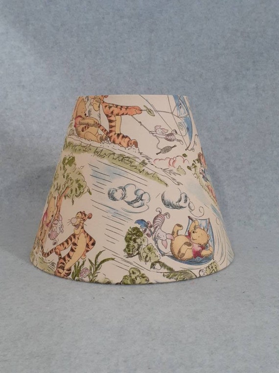 Winnie the Pooh Lamp Shade. Shades Are 9.5 X 5 X 7 Tall Etsy