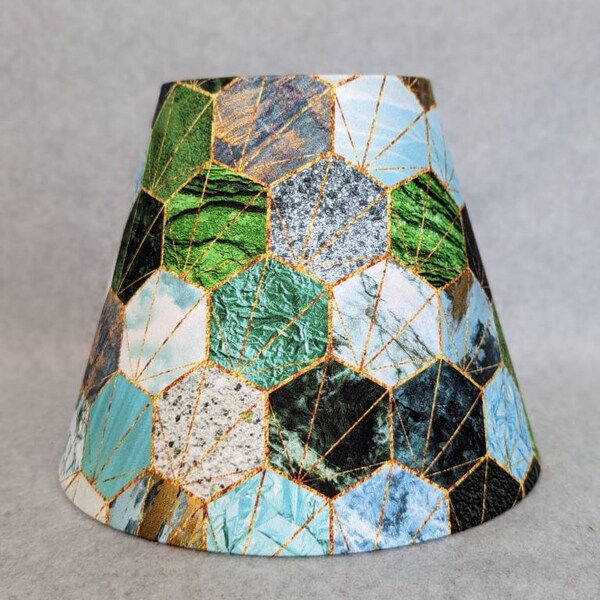 Mosaic Lamp Shade Etsy