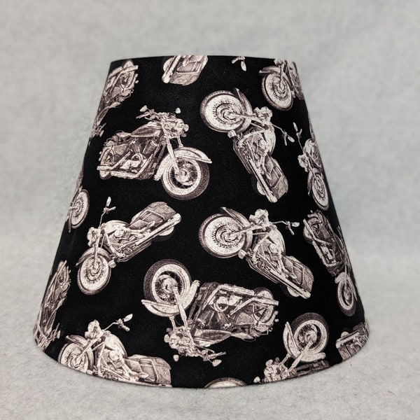 Motorcycle Lamp Shades Etsy