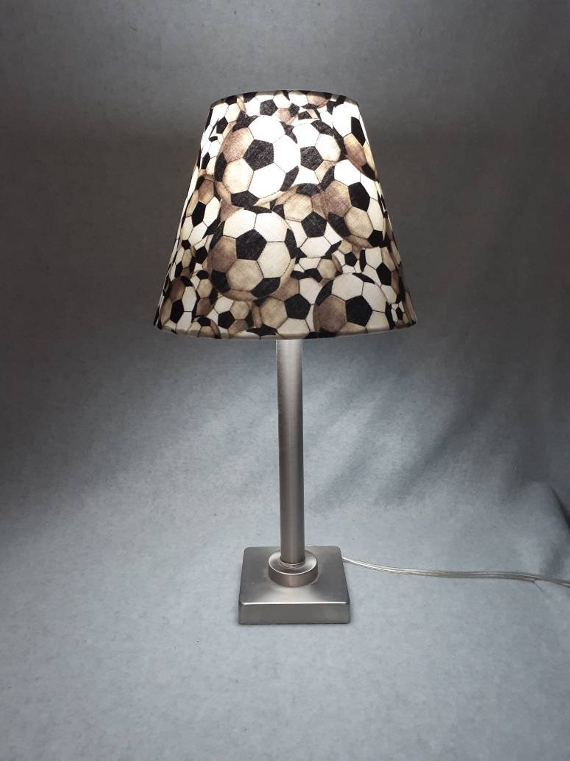 Soccer Ball Lamp Shade. MLS. Soccer. Shades Are 9.5 X Etsy