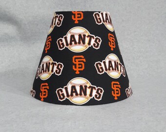 San Francisco 49ers Lamp Shade. NFL. Shades Are 9.5 X 5 X 7 Tall - Etsy