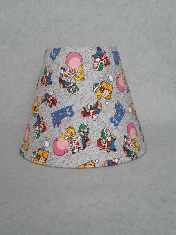Mario 2024 lamp shade