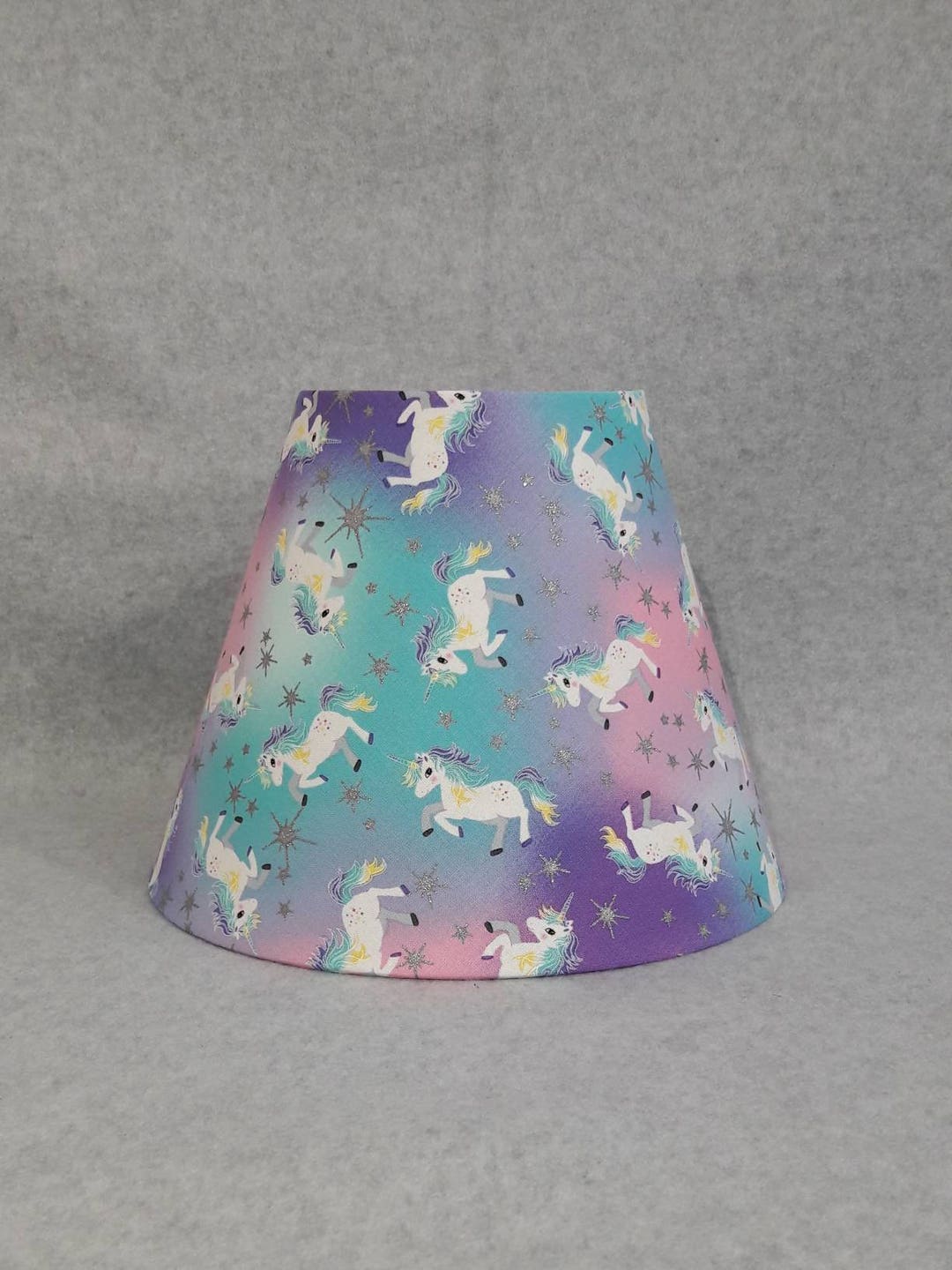 Unicorn Lamp Shade. Shades Are 9.5 X 5 X 7 Etsy
