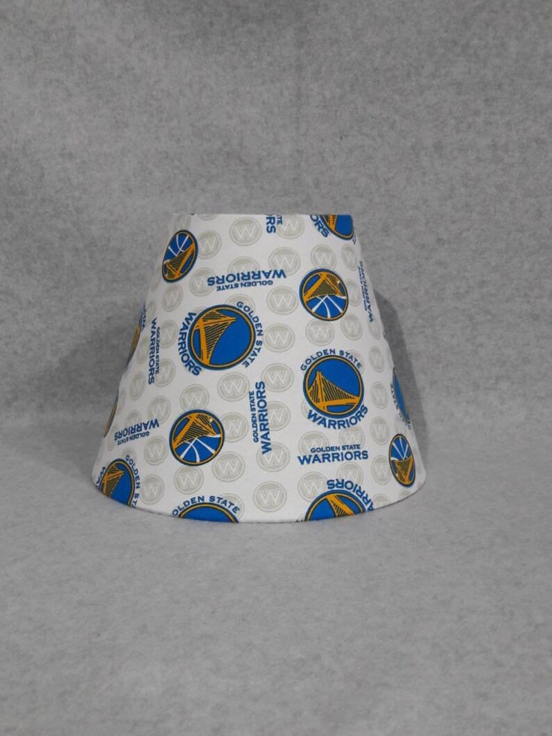 Golden State Warriors Lamp Shade Basketball Nba Shades Are 9 5 X 7 Tall