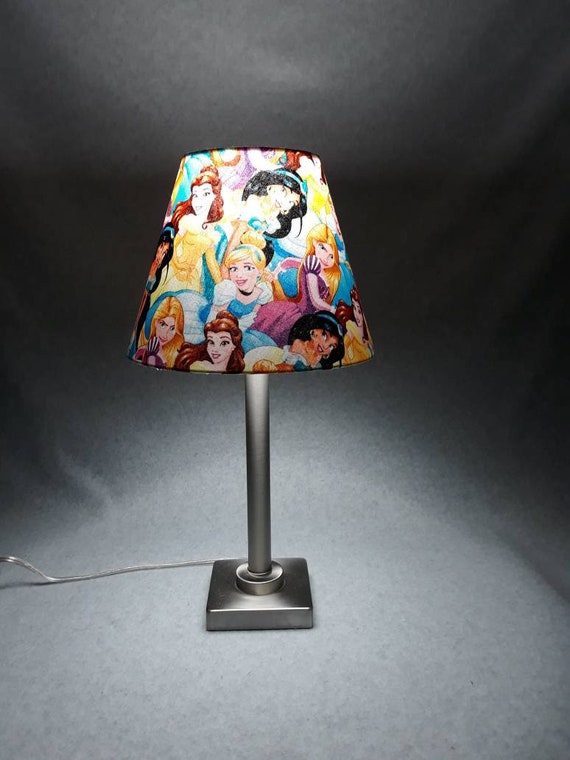 Disney Princess Lamp Shade Jasmine Rapunzel Belle And Disney Princess Lamp Shade Jasmine, Disney Jasmine Table Lamp