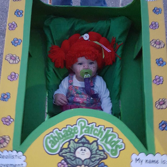 Cabbage Patch Box for Stroller Etsy
