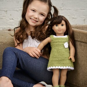 18&quot; Doll Dress and Shoes/Doll Set/Doll Outfit/Doll Clothes