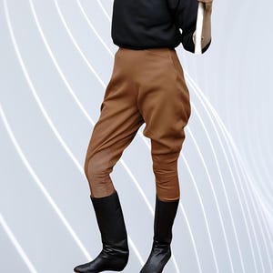 Womens Baggy Style Breeches Jodhpurs Pants Indian Horse Riding Sports Breeches