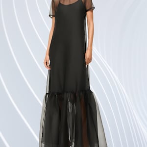 Organza Wedding Guest Dress - Etsy