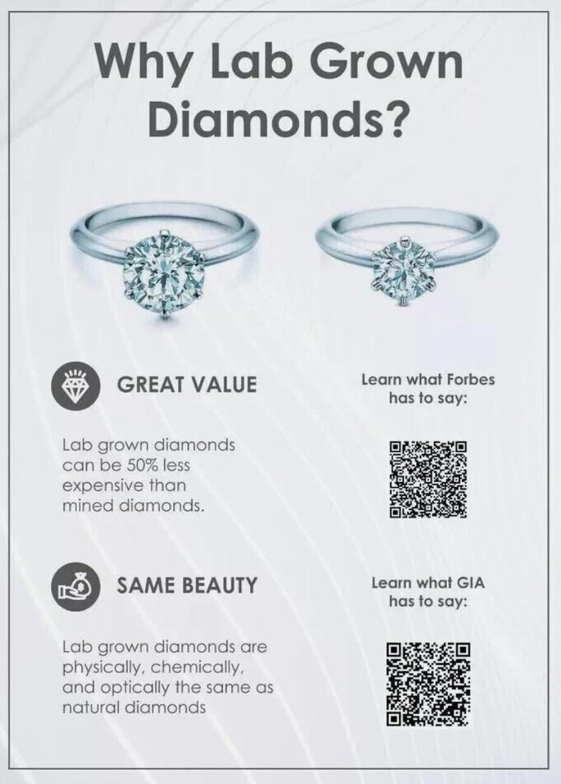 Graphics Diamonds Lab Luxury Men’s Solid Gold Ring Featuring Brilliant Lab-grown Diamond(cvd ...