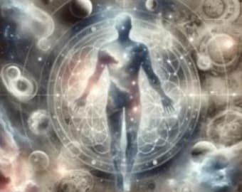 Attunement to the GODSEED PROTOCOL Activation - Divine DNA Upgrade for Eternal Sovereignty - Remote Initiation including Digital Energy Image