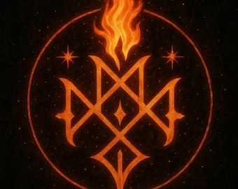 Talisman of the Sovereign Flame Cleaner (Instant Space Sovereignty) – Distance Learning & Certificate