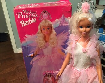 my size barbies