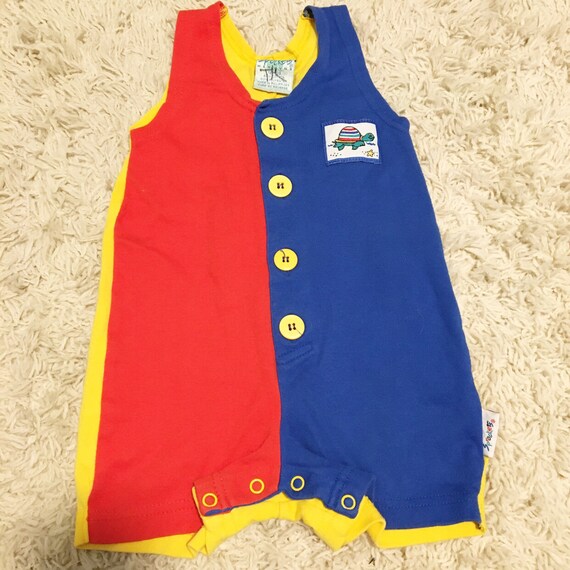 Vintage Sprockets One Piece Overalls 1990s Gem