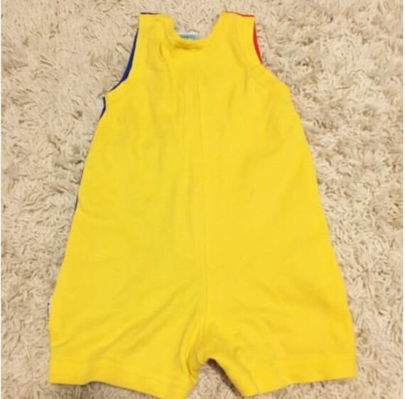 Vintage Sprockets One Piece Overalls 1990s Gem