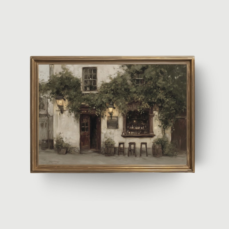 Tavern Paintings - Etsy