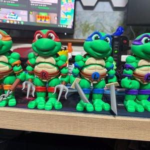 3d Teenage Mutant Ninja Turtles
