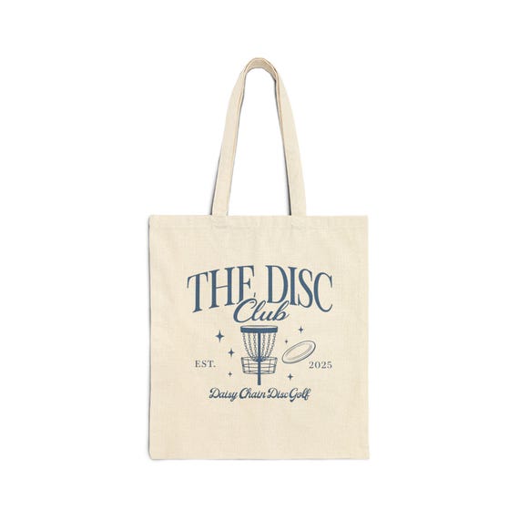Cotton Canvas Tote Bag