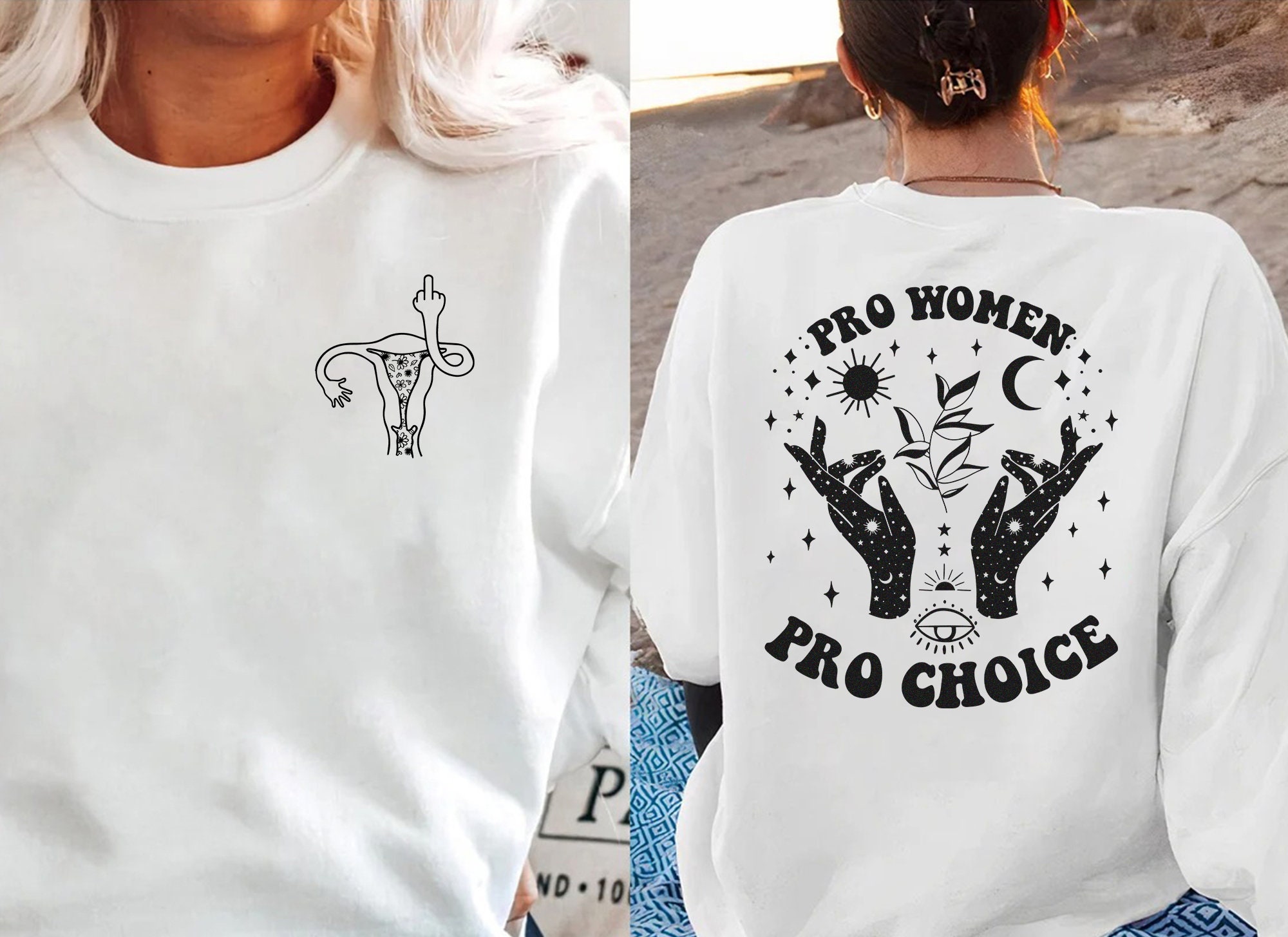 Discover Pro Roe Sweatshirt, 1973 Sweatshirt, Reproductive Rights