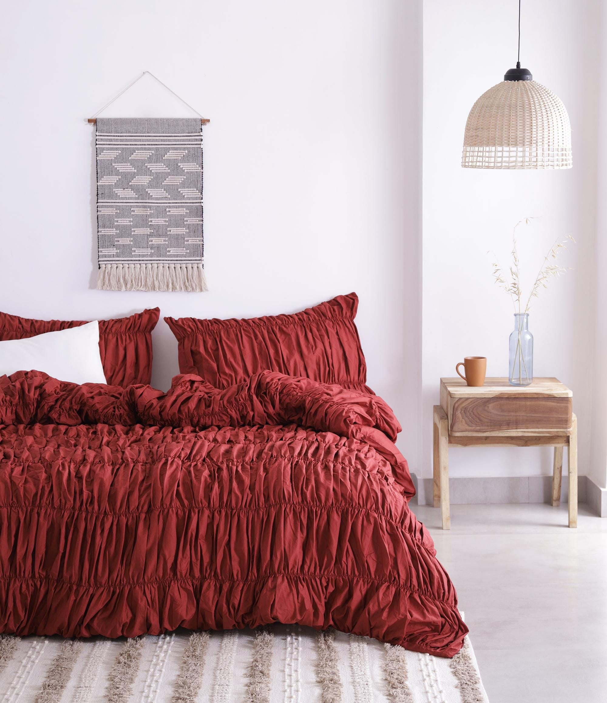 Red Calliope Bedding Canada