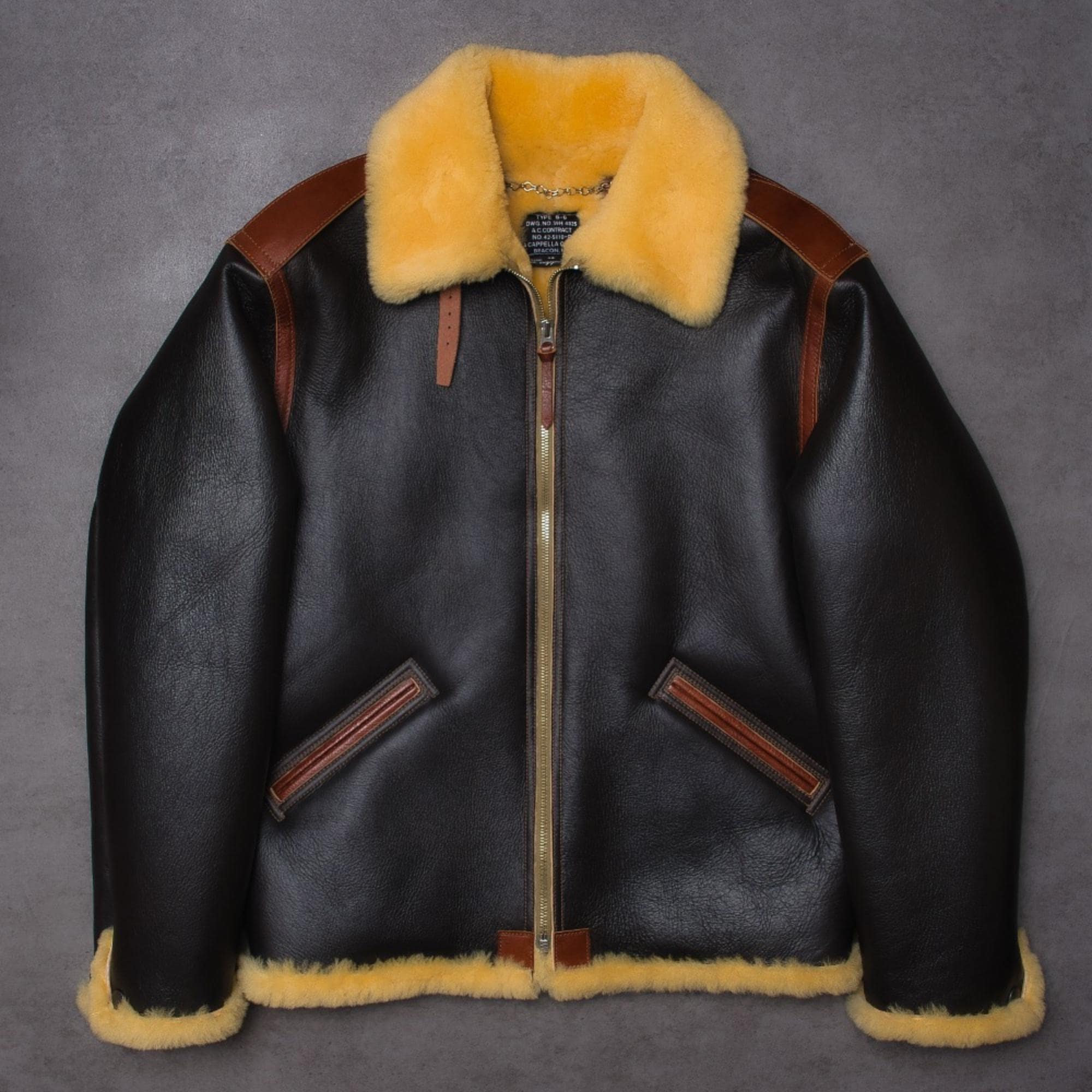 Men S B6 Bomber Jacket - Etsy