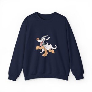 Halloween Disneyland Graphic Sweatshirt, Unisex Cozy Crewneck, Pet Lover Gift, Casual Style, Fun Everyday Wear