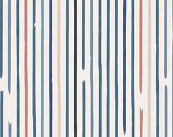 ENCHANTED VOYAGE, High Tide Day ENV-61783, Art Gallery Fabrics, Stripe Fabric, Nautical Decor, Beach Quilt, Quilt Fabric, Fabric By The Yard