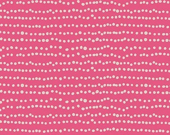 Flecks Soul LGD-49711, Art Gallery Fabrics LEGENDARY, Pat Bravo, Dots, Boho, Quilt, Cotton, Boheme, Indie, Pink Fabric,  Fabric By the Yard