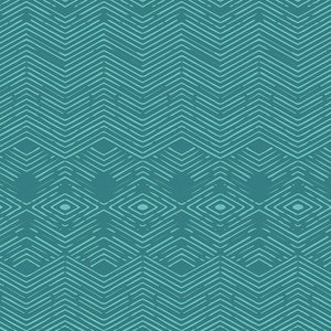 Labyrinthine Dusk NTF-67904, Nightfall, Art Gallery Fabrics, Quilt Fabric, Cotton Fabric, Turquoise Fabric, Teal Fabric, Fabric By The Yard