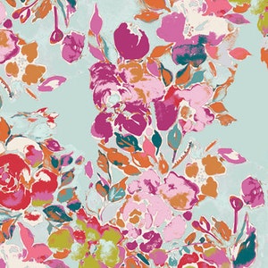 Botanists Poem BLB-44721, Bari J, BLOOMSBURY, Art Gallery Fabrics, Quilting, Baby Girl Quilt, Floral, Fabric By The Half Yard