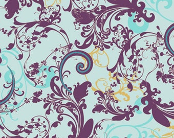 Bellydancer in Sky BA-303 - BAZAAR STYLE - Patricia Bravo - Art Gallery Fabrics - By the Yard
