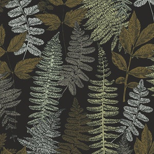 Evelyns Green Thumb HEH-52790, Her & History, Art Gallery Fabrics, Bonnie Christine, Quilt Fabric, Ferns Fabric, Fabric By The Yard image 6