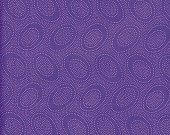 Aboriginal Dot in PLUM GP71, Kaffe Fassett Fabric, Quilt Fabric, Cotton Fabric, Blender Fabric, Quilting Fabric, Fabric By The Yard