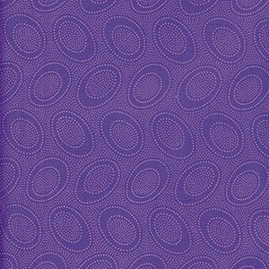 Aboriginal Dot in PLUM GP71, Kaffe Fassett Fabric, Quilt Fabric, Cotton Fabric, Blender Fabric, Quilting Fabric, Fabric By The Yard