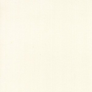 Bella Solids PORCELAIN 9900-182 Moda Fabrics, Cotton Fabric, Quilt Fabric, Off White Fabric, Quilting, Fabric By The Half Yard