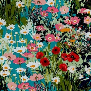 Mother&#39;s Garden Rich LAH-26800, LAVISH Katarina Roccella, Art Gallery Fabrics, Quilt Fabric, Quilting, Cotton, Fabric By The Half Yard