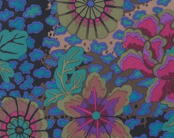 DREAM in Dark PWGP148, Kaffe Fassett Fabric, Quilting Fabric, Quilt Fabric, Free Spirit Fabrics, Kaffe Quilt, Cotton Fabric By the Yard