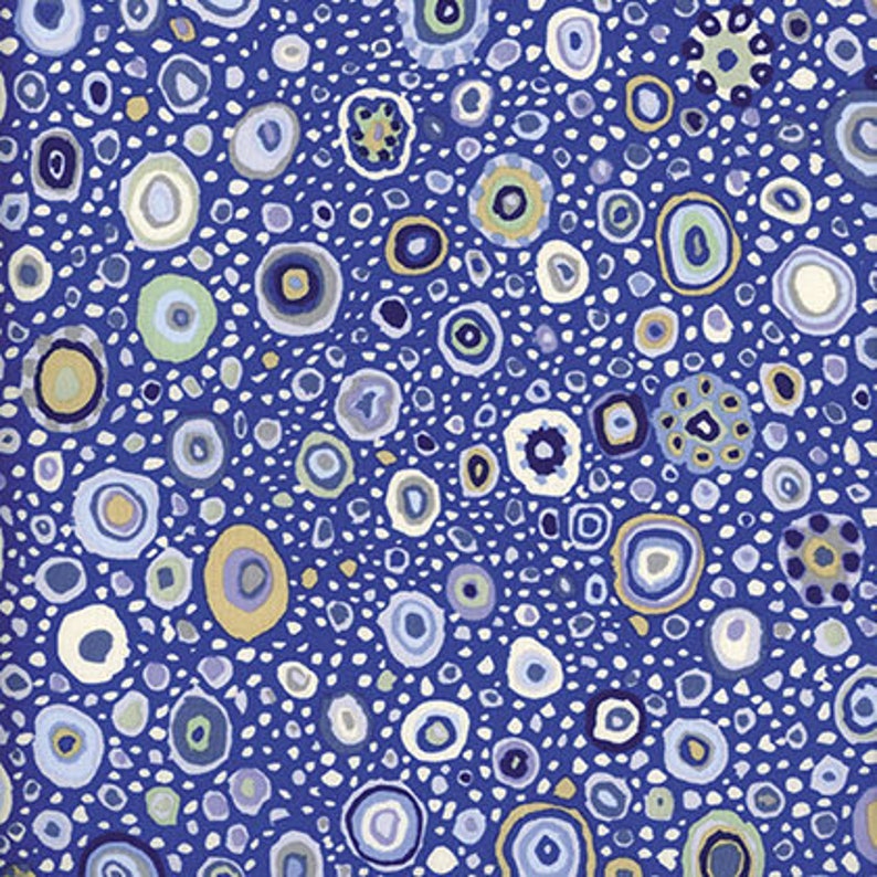 Free Spirit Kaffe Fassett Roman Glass PWGP001.Lavender Contemporary Cotton BTY
