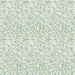 William Morris Willow Boughs Fabric - Cream Cotton Quilt Fabric
