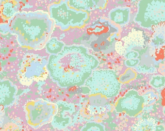 Kaffe Fassett, LICHEN-Celadon, PWGP076, Kaffe Fassett Fabric, Quilting, Quilt Fabric, Cotton Fabric, Free Spirit, Fabric By The Half Yard
