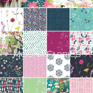 LAVISH Flowered Medley LAH-26806 Katarina Roccella for Art Gallery Fabrics, Quilt Fabric, Cotton Fabric, Floral Fabric, Fabric By The Yard image 2
