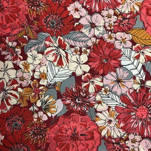 Art Gallery Kismet Fleuron Sanctuary KSM-83300 Sharon Holland Quilt Fabric, Cotton Fabric, Art Gallery Fabrics, Quilting, Fabric By The Yard image 5