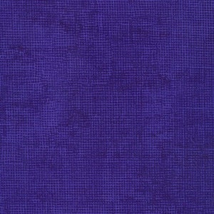 May include: A solid purple fabric with a subtle textured pattern. The fabric has a slightly rough, almost linen-like feel.
