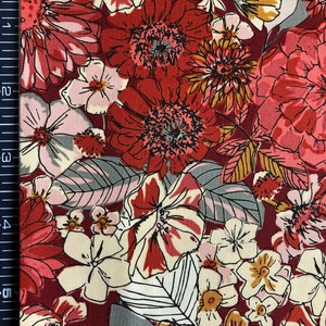 Art Gallery Kismet Fleuron Sanctuary KSM-83300 Sharon Holland Quilt Fabric, Cotton Fabric, Art Gallery Fabrics, Quilting, Fabric By The Yard image 2