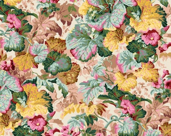 Kaffe Fassett GRANDIOSE-Natural, Kaffe Fassett Fabric, Philip Jacobs, Quilting Cotton