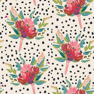 West End Gathers BLB-54720, Bari J, BLOOMSBURY, Art Gallery Fabrics, Quilting, Baby Girl Quilt, Floral, Fabric By The Half Yard