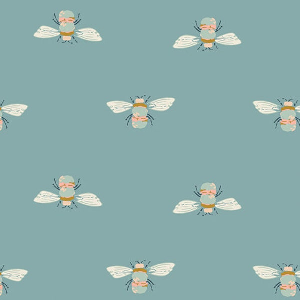 Bumble Buzz GRD-89904, Art Gallery Fabrics, GARDEN DREAMER, Quilt Fabric, Bee Fabric, Quilting Fabric, Cotton Fabric, Fabric By The Yard