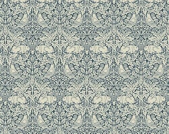 Brer Rabbit - Navy Free Spirit Fabrics Quilt Fabric, Cotton Fabric, Fabric By The Half Yard