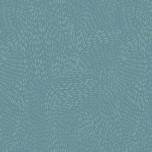 DASH FLOW 1300 ARUBA Dear Stella, Quilt Fabric, Cotton Fabric, Blender Fabric, Teal Fabric, Teal Blender, Quilting, Fabric By The Yard